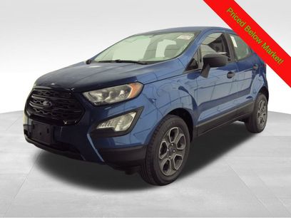 Used 2018 Ford EcoSport S
