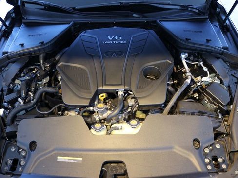 Certified 2023 INFINITI Q50 Red Sport 400 w/ Black Opal Edition image 39