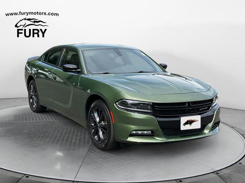 Used 2023 Dodge Charger SXT w/ Blacktop Package AWD/4WD image 1