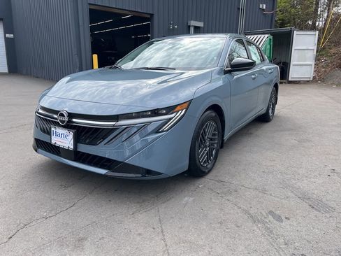 New 2026 Nissan Sentra SV FWD image 1