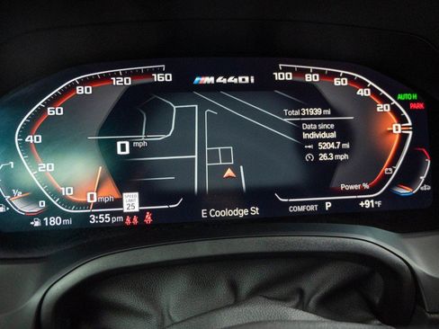 Used 2022 BMW M440i Convertible w/ Premium Package RWD image 22