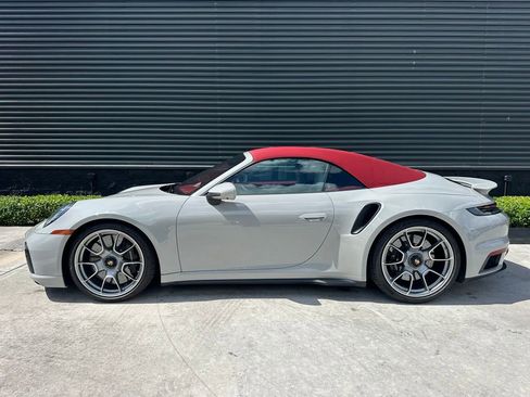 Certified 2021 Porsche 911 Turbo S image 2