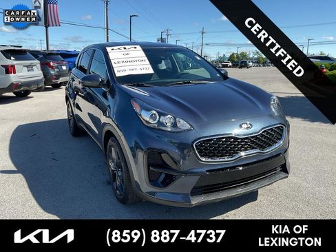 Certified 2022 Kia Sportage LX w/ LX FWD Value Edition Package image 1