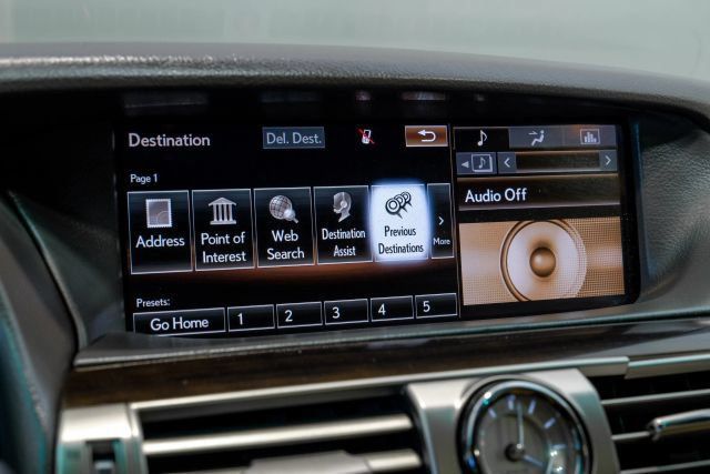 Used 2015 Lexus LS 460 w/ Comfort Package RWD image 39