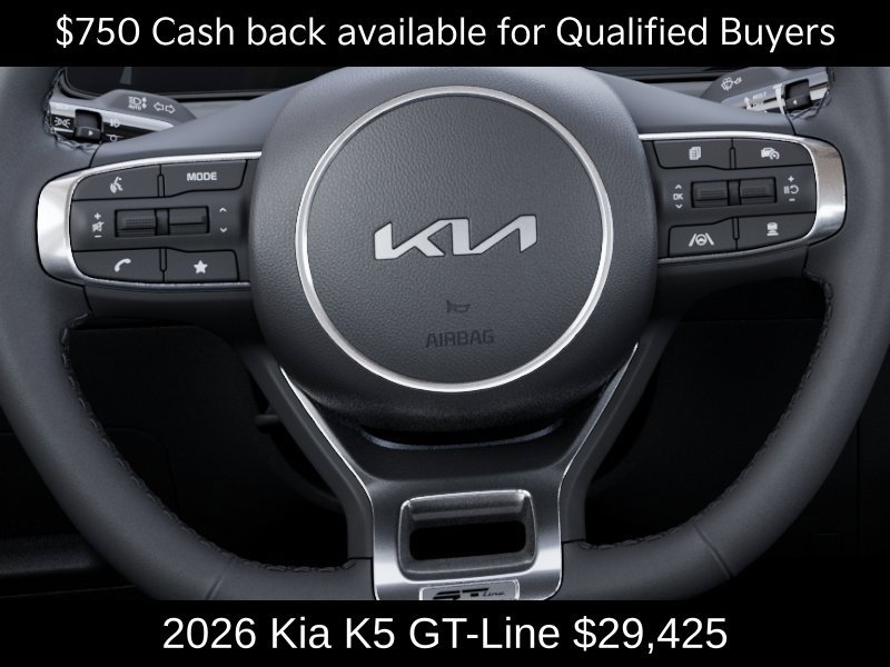 New 2026 Kia K5 GT-Line FWD image 22