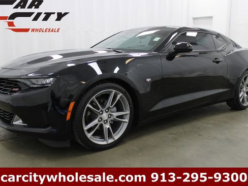 Used 2021 Chevrolet Camaro LT w/ RS Package image 1