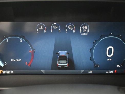 Used 2025 Ford F450 Platinum w/ Camper Package image 18