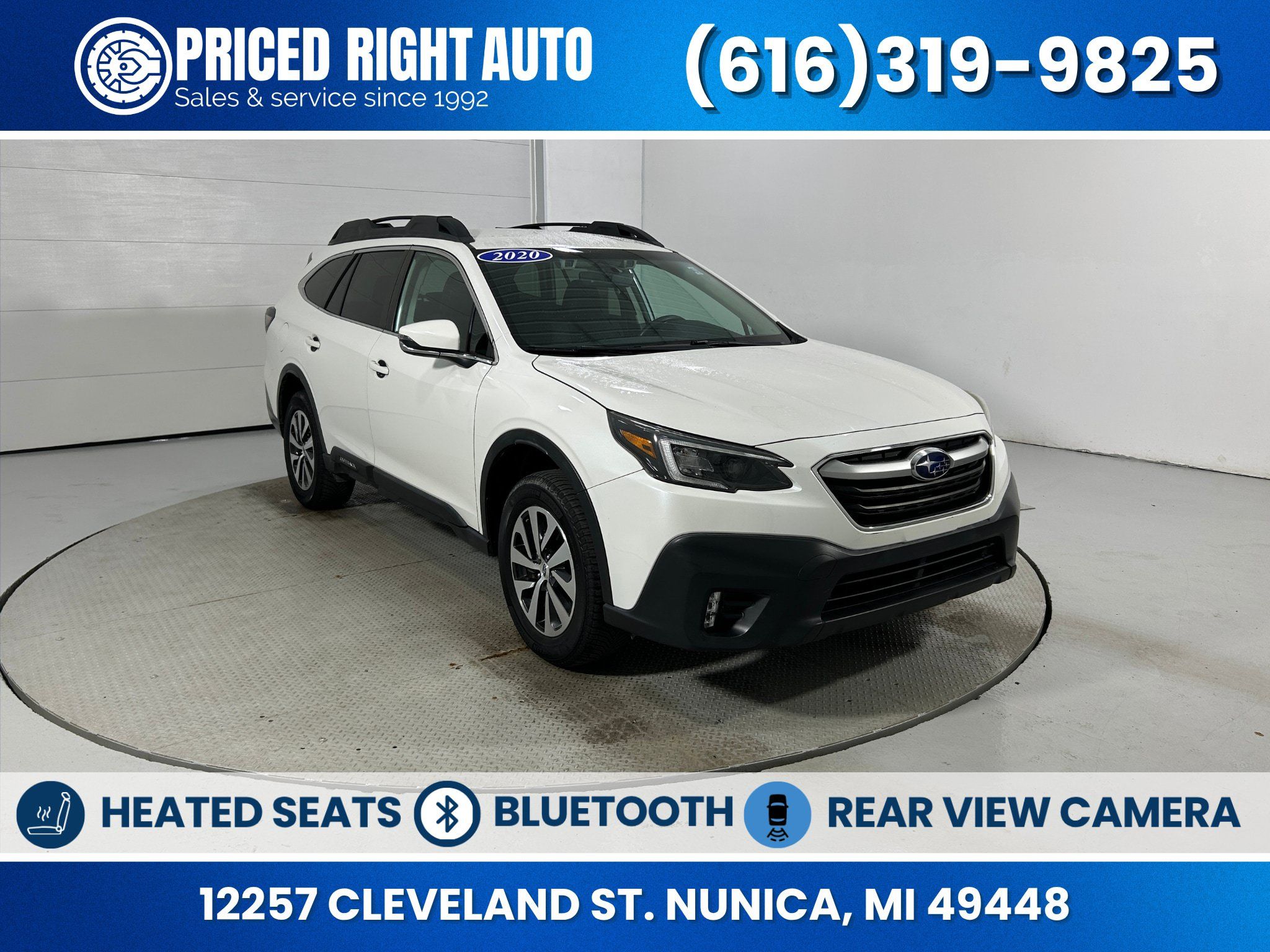 Used 2020 Subaru Outback Premium AWD/4WD image 1