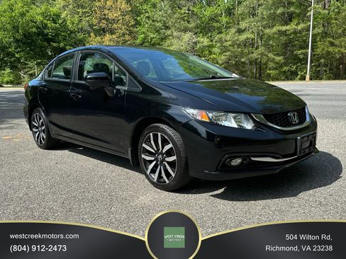 Used 2015 Honda Civic EX-L image 2