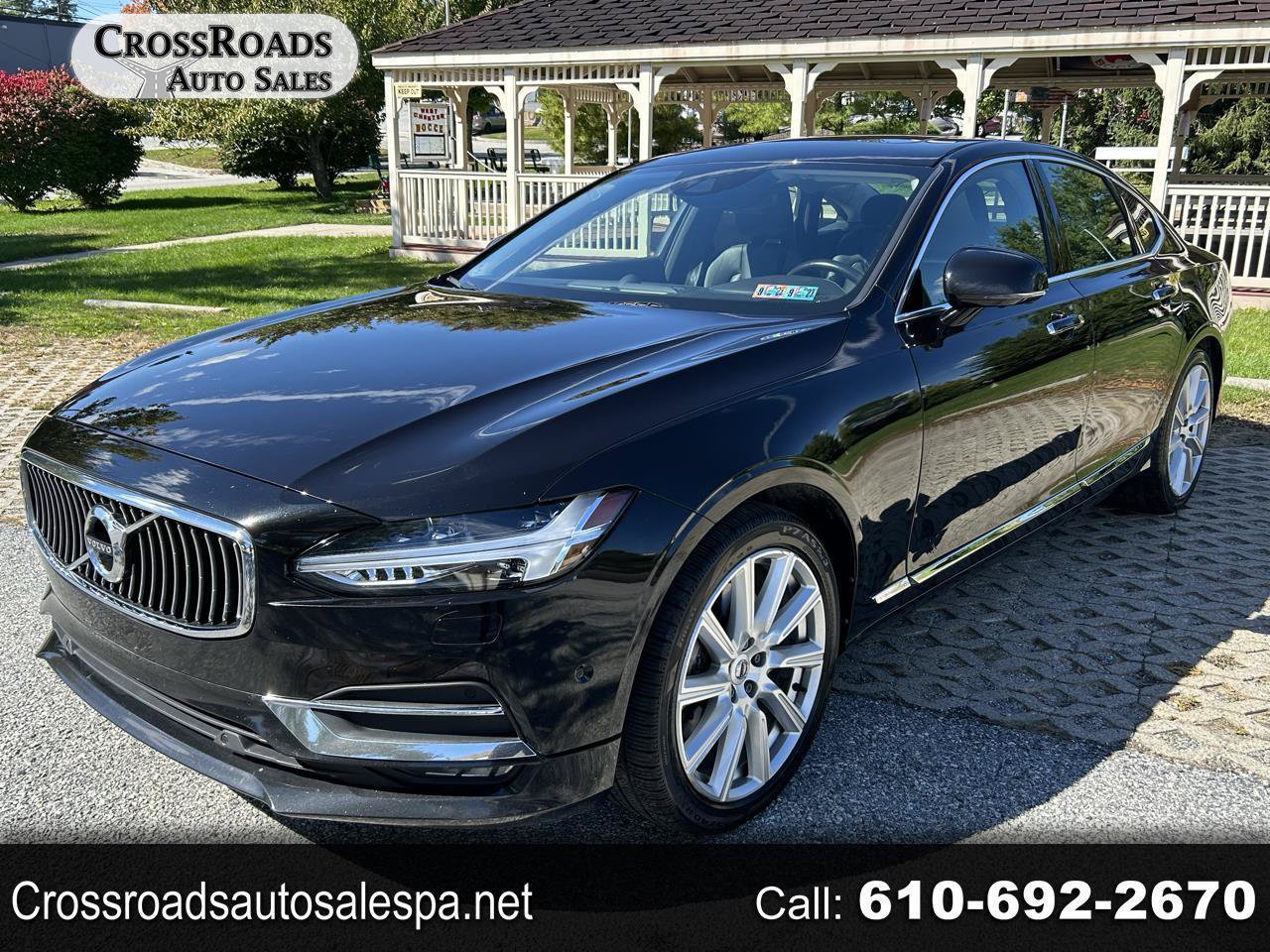 Used 2017 Volvo S90 T6 Inscription w/ Vision Package AWD/4WD image 1