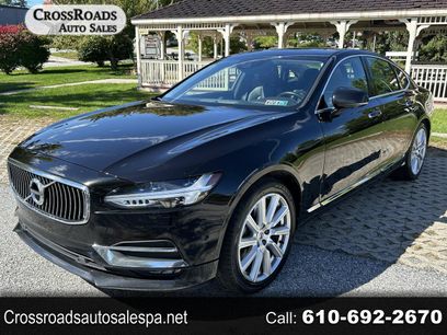 Used 2017 Volvo S90 T6 Inscription w/ Vision Package