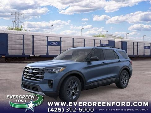 New 2026 Ford Explorer Active w/ Active Comfort Package AWD/4WD image 1