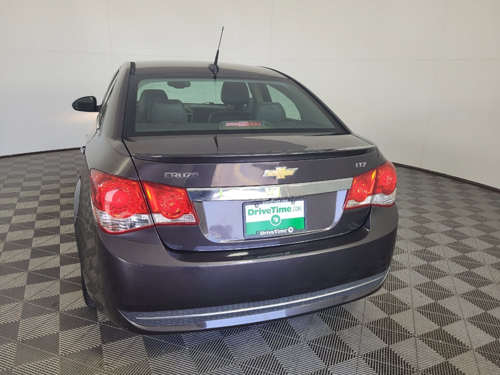 Used 2014 Chevrolet Cruze LTZ w/ RS Package FWD image 6