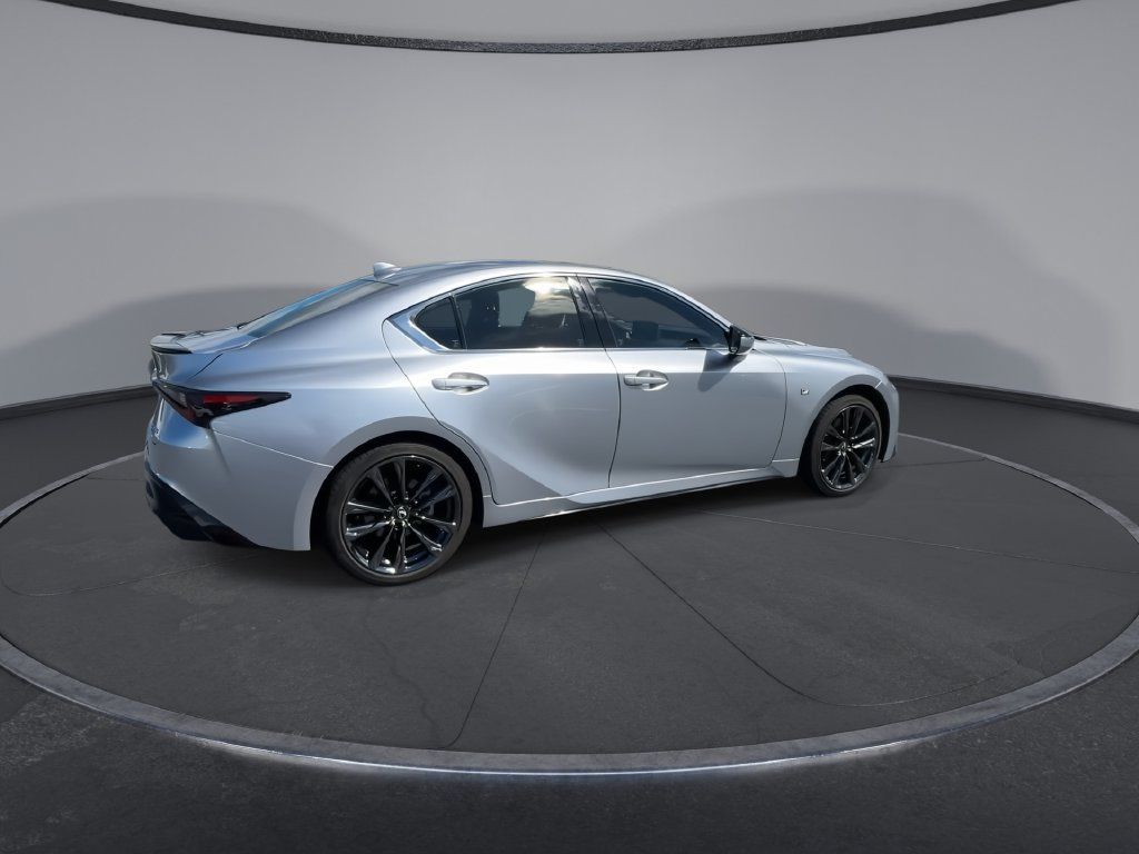 Used 2023 Lexus IS 350 F Sport w/ Memory Package AWD/4WD image 9