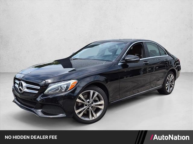 Used 2018 Mercedes-Benz C 300 4MATIC Sedan image 1
