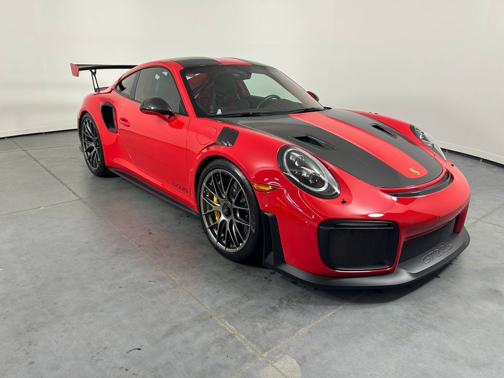 Certified 2018 Porsche 911 GT2 RS w/ Weissach Package RWD image 9
