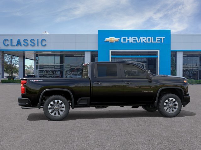 New 2026 Chevrolet Silverado 2500 Custom w/ Custom Convenience Package AWD/4WD image 5