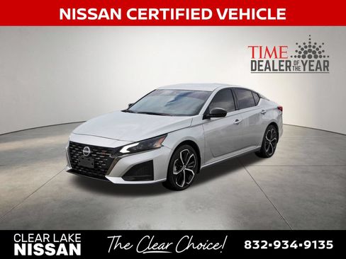 Certified 2025 Nissan Altima 2.5 SR FWD image 4