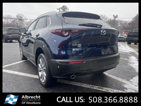 Used 2023 MAZDA CX-30 AWD 2.5 S w/ Preferred Package image 3