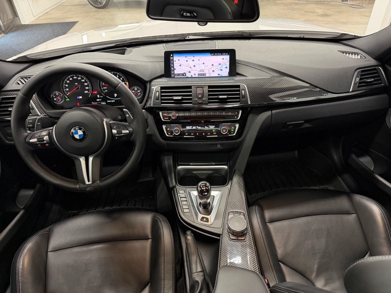 Used 2018 BMW M3 w/ Competition Package RWD image 11