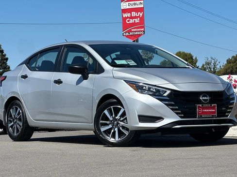 Certified 2025 Nissan Versa S w/ S Plus Package image 2