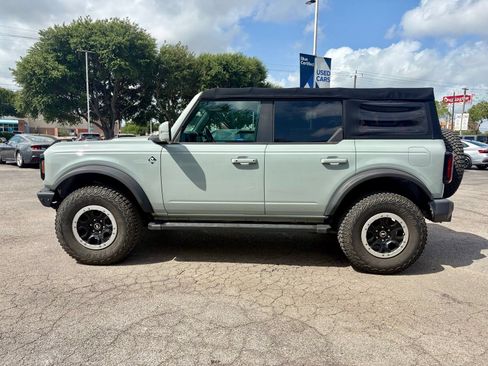Used 2021 Ford Bronco Outer Banks w/ Sasquatch Package AWD/4WD image 4