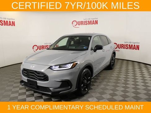 Used 2024 Honda HR-V Sport image 2