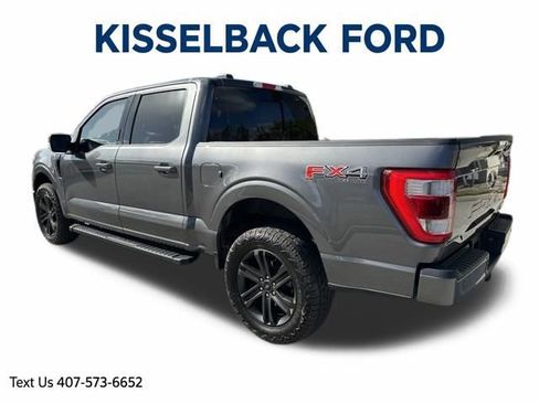 Used 2022 Ford F150 Lariat w/ Equipment Group 502A High image 6