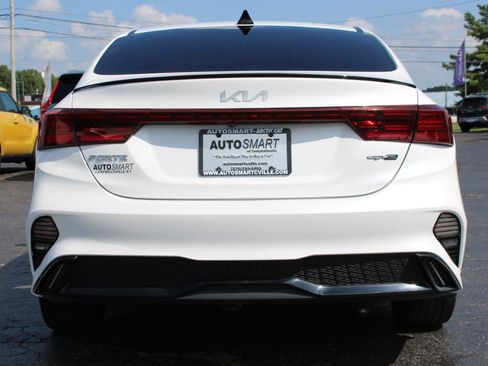 Used 2022 Kia Forte GT-Line w/ GT-Line Premium Package FWD image 5