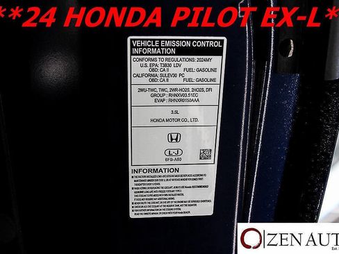 Used 2024 Honda Pilot EX-L image 54