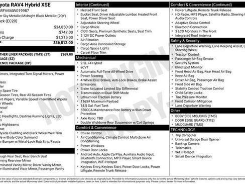Used 2021 Toyota RAV4 XSE image 6