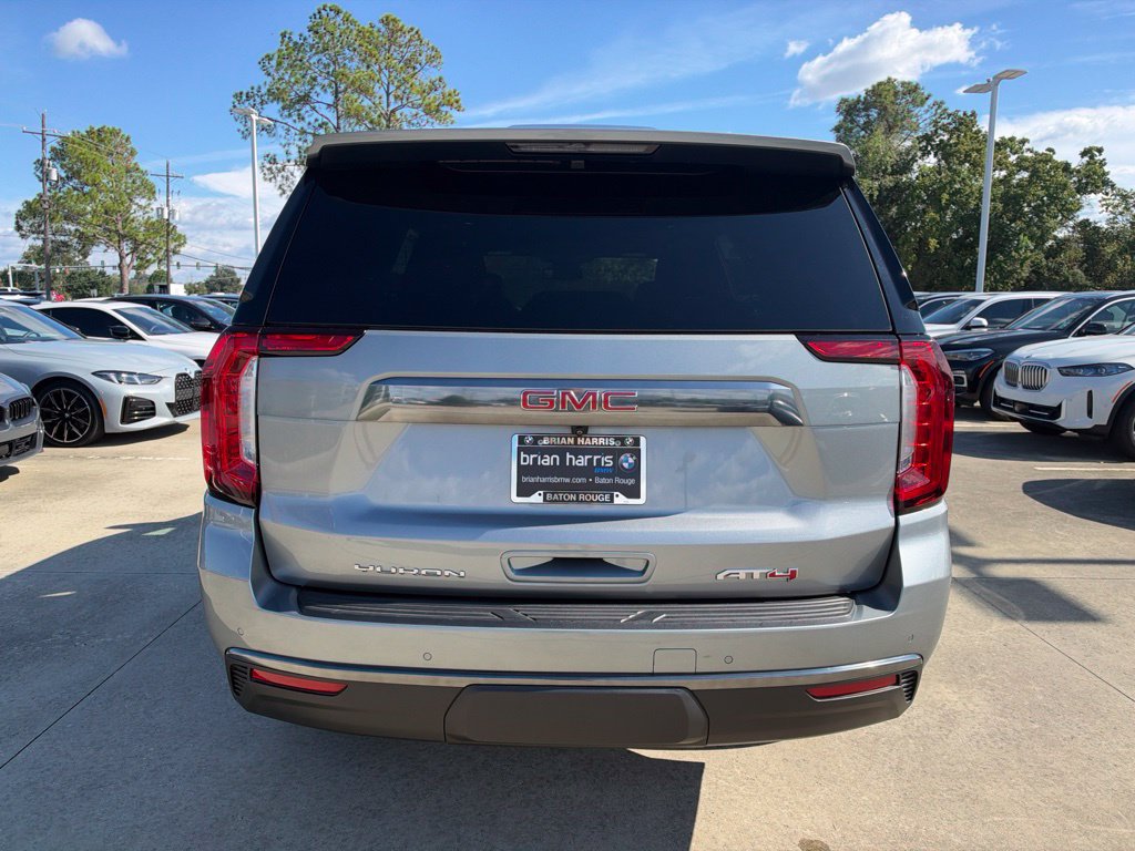 Used 2024 GMC Yukon AT4 w/ AT4 Premium Plus Package AWD/4WD image 4