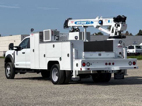 New 2024 Ford F550 4x4 SuperCab Super Duty image 6