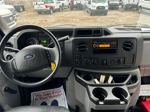 Used 2019 Ford E-350 and Econoline 350 Super Duty w/ Shuttle Bus Prep Package RWD image 14