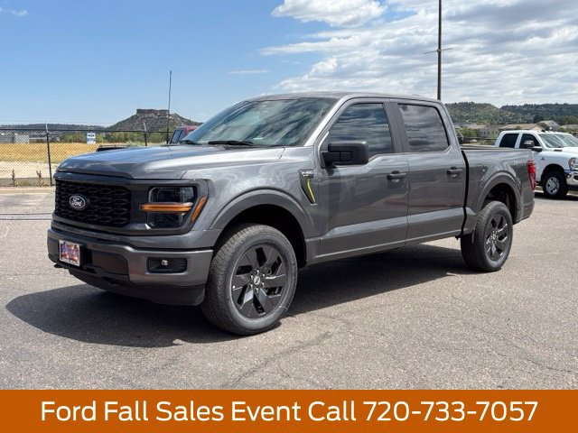 New 2025 Ford F150 STX w/ Equipment Group 200A AWD/4WD image 1
