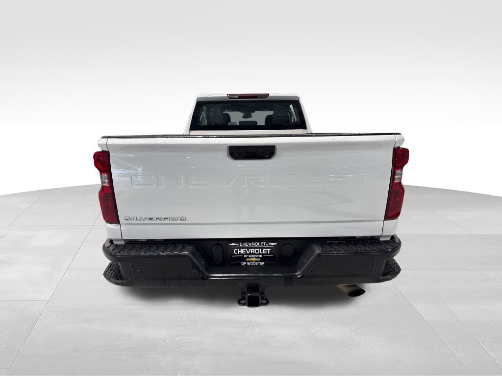 Used 2024 Chevrolet Silverado 2500 W/T w/ WT Fleet Convenience Package AWD/4WD image 48