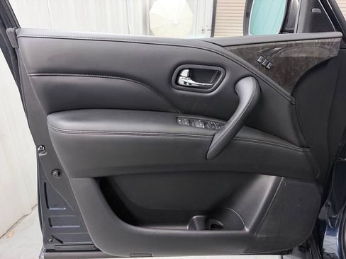 Certified 2021 INFINITI QX80 Luxe w/ Cargo Package RWD image 13