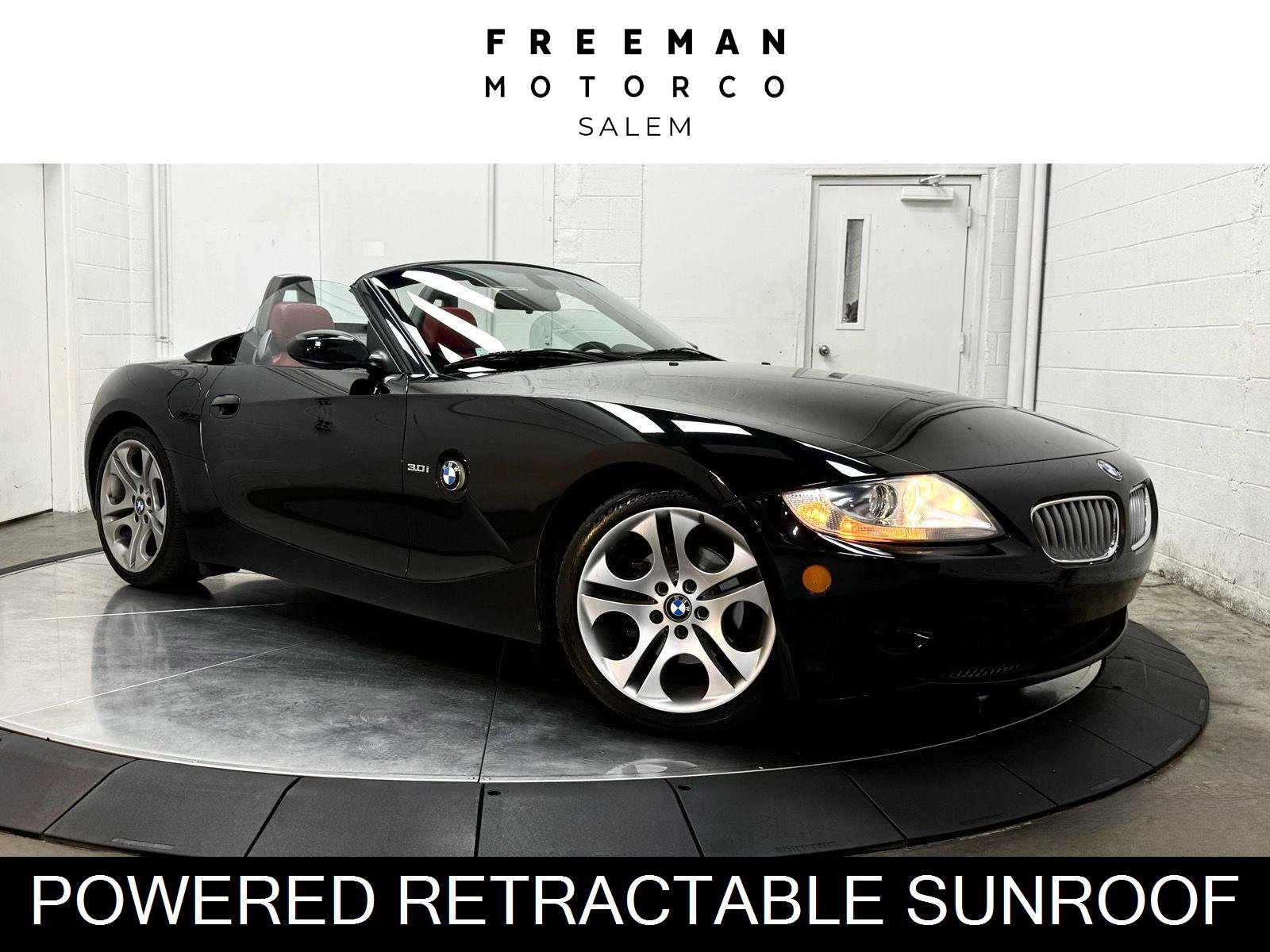 Used 2005 BMW Z4 3.0i RWD image 1