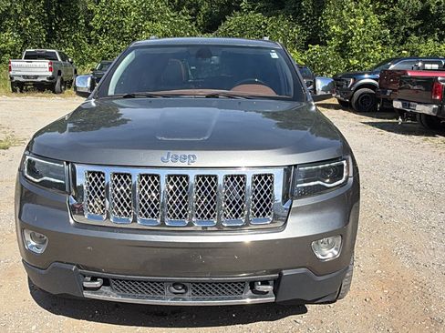 Used 2012 Jeep Grand Cherokee Overland Summit RWD image 3