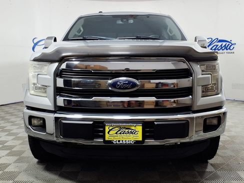 Used 2015 Ford F150 Lariat w/ Equipment Group 502A Luxury AWD/4WD image 3