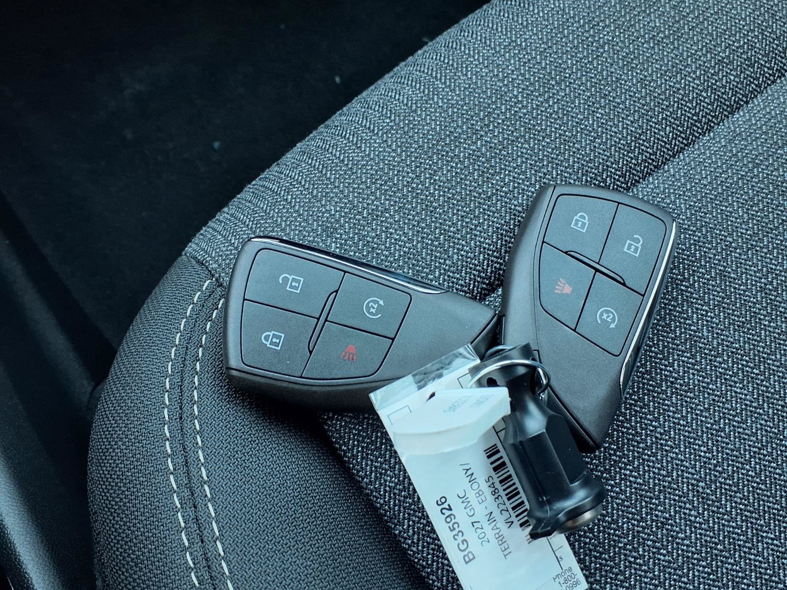 New 2027 GMC Terrain Elevation w/ Black Edition FWD image 11