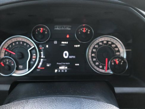 Used 2021 RAM 1500 Warlock w/ Electronics Group AWD/4WD image 19