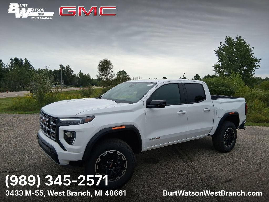 New 2026 GMC Canyon AT4 AWD/4WD 360° Tour