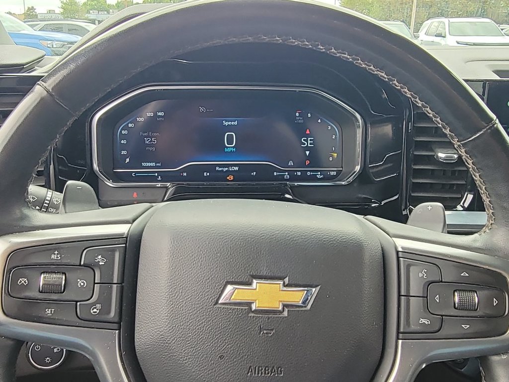 Certified 2023 Chevrolet Silverado 1500 LT w/ LPO, Dark Essentials Package RWD image 11