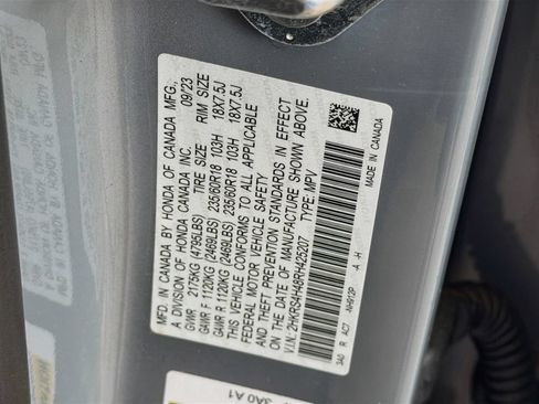 Certified 2024 Honda CR-V EX image 37