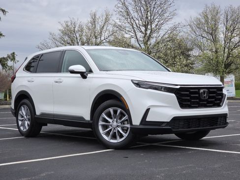 Certified 2025 Honda CR-V EX image 2