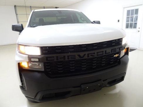 Used 2021 Chevrolet Silverado 1500 W/T w/ WT Fleet Convenience Package RWD image 9