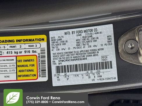 New 2025 Ford Bronco Sport Outer Banks w/ Outer Banks Tech Package+ AWD/4WD image 35