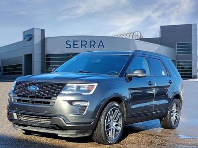 Used 2019 Ford Explorer Sport w/ Equipment Group 401A