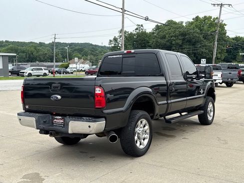 Used 2015 Ford F350 Lariat w/ Lariat Interior Package AWD/4WD image 12
